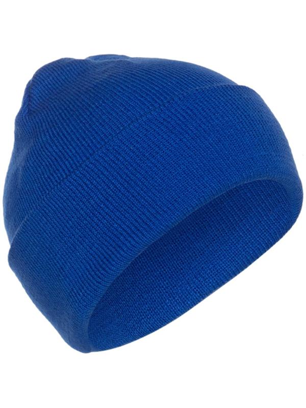 Шапка, размер 56-58, цвет синий