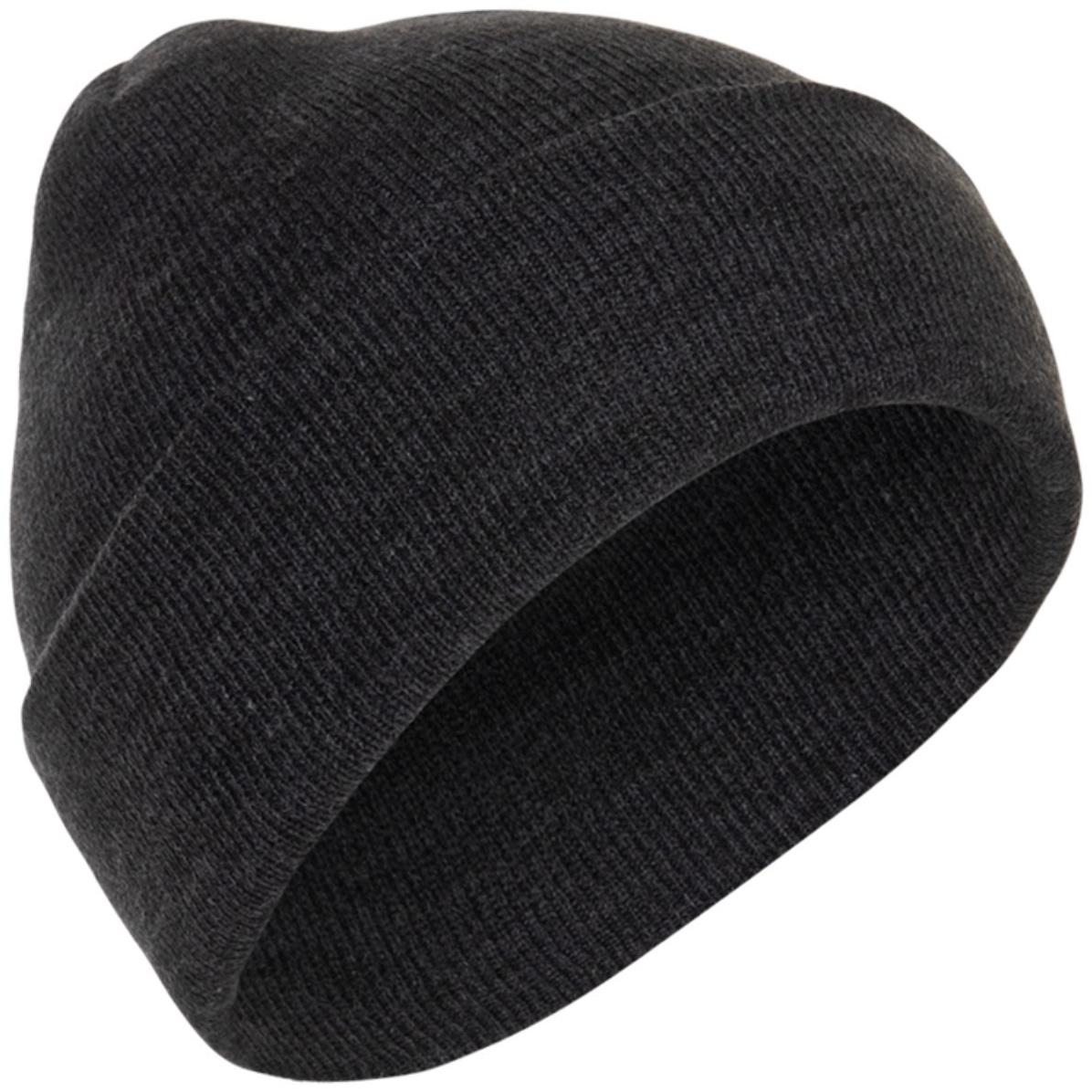 Шапка, размер 56-58, цвет тёмный меланж