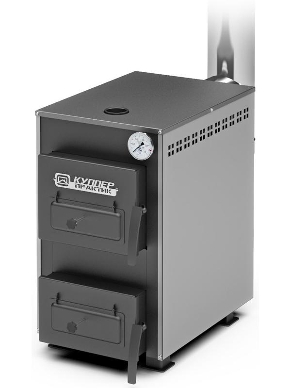 Котёл твердотопливный «КУППЕР Практик 8», 1.1
