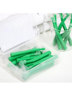 Ершики для брекетов и зубов, набор 20 шт., 0.8 мм