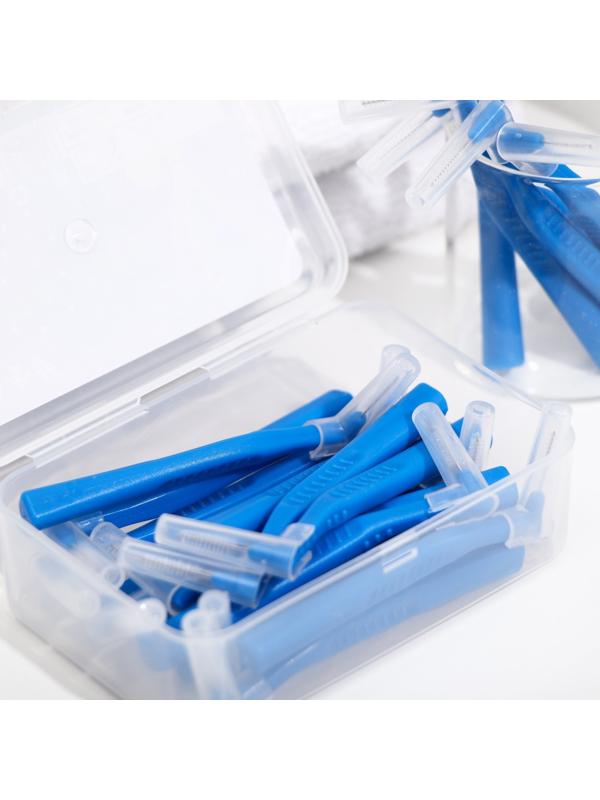 Ершики для брекетов и зубов, набор 20 шт., 1.0 - 1.2 мм