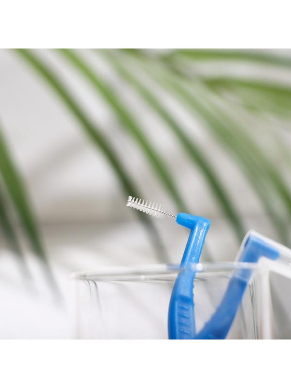 Ершики для брекетов и зубов, набор 20 шт., 1.0 - 1.2 мм