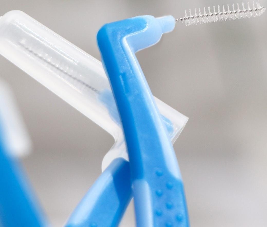 Ершики для брекетов и зубов, набор 5 шт., 0.7 мм