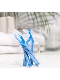 Ершики для брекетов и зубов, набор 5 шт., 0.7 мм