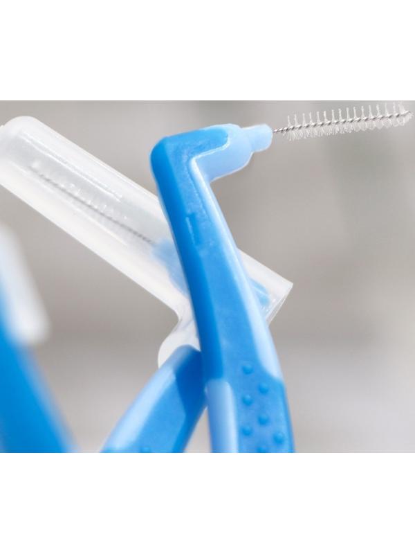 Ершики для брекетов и зубов, набор 5 шт., 0.7 мм