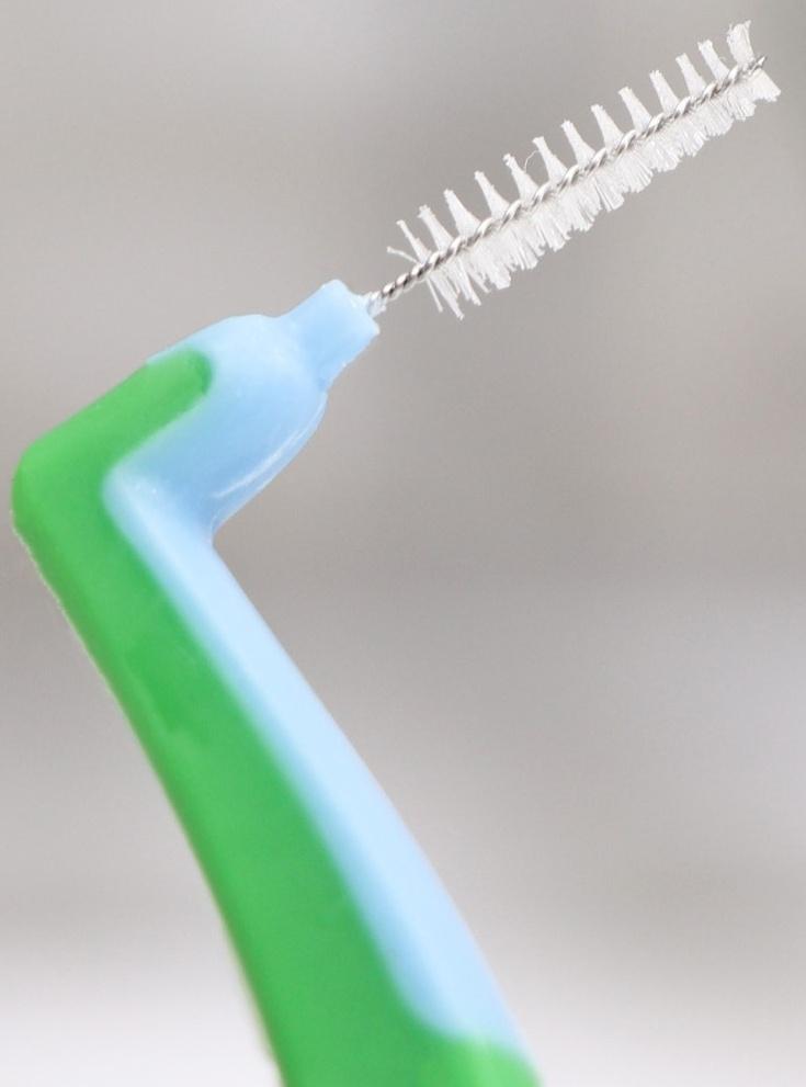 Ершики для брекетов и зубов, набор 5 шт., 0.8 мм