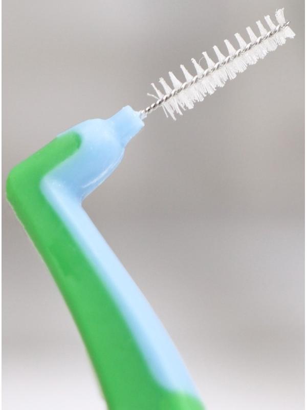 Ершики для брекетов и зубов, набор 5 шт., 0.8 мм