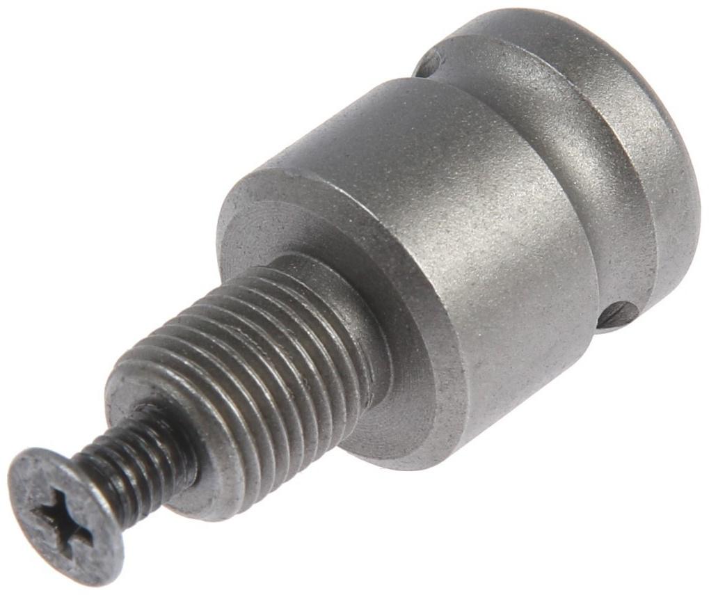 Адаптер для гайковерта ТУНДРА, CrV, с квадрата 1/2