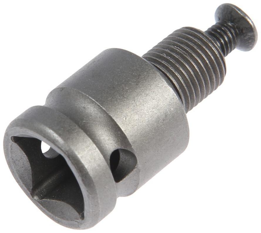 Адаптер для гайковерта ТУНДРА, CrV, с квадрата 1/2