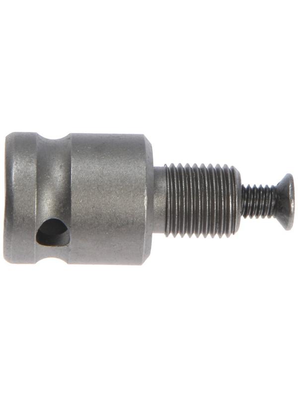 Адаптер для гайковерта ТУНДРА, CrV, с квадрата 1/2