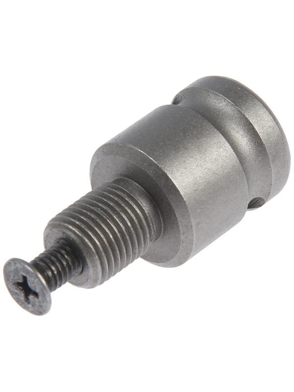 Адаптер для гайковерта ТУНДРА, CrV, с квадрата 1/2