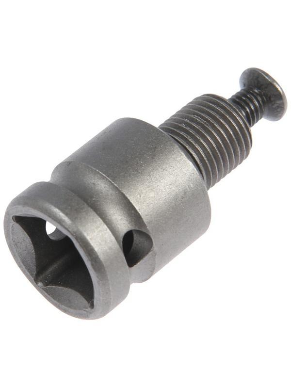 Адаптер для гайковерта ТУНДРА, CrV, с квадрата 1/2