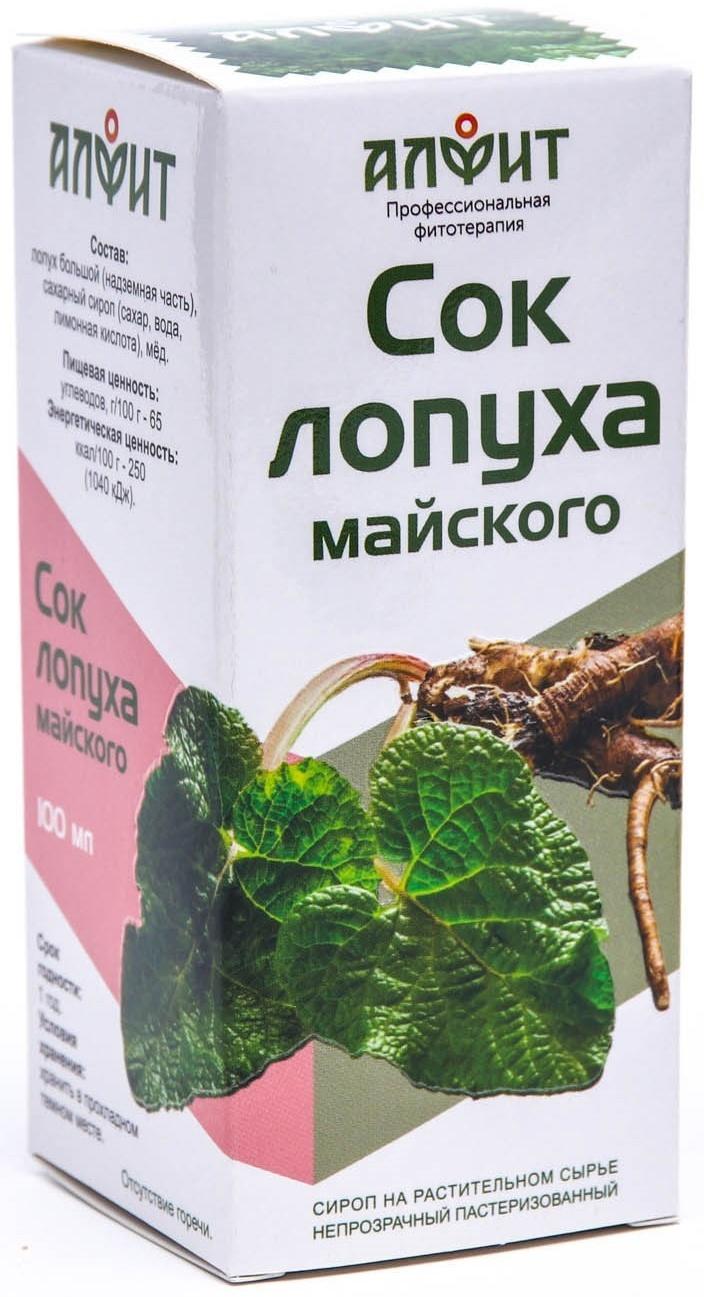 Сироп Алфит 