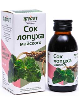 Сироп Алфит 