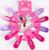 Набор заколок, 10 шт, розовый 