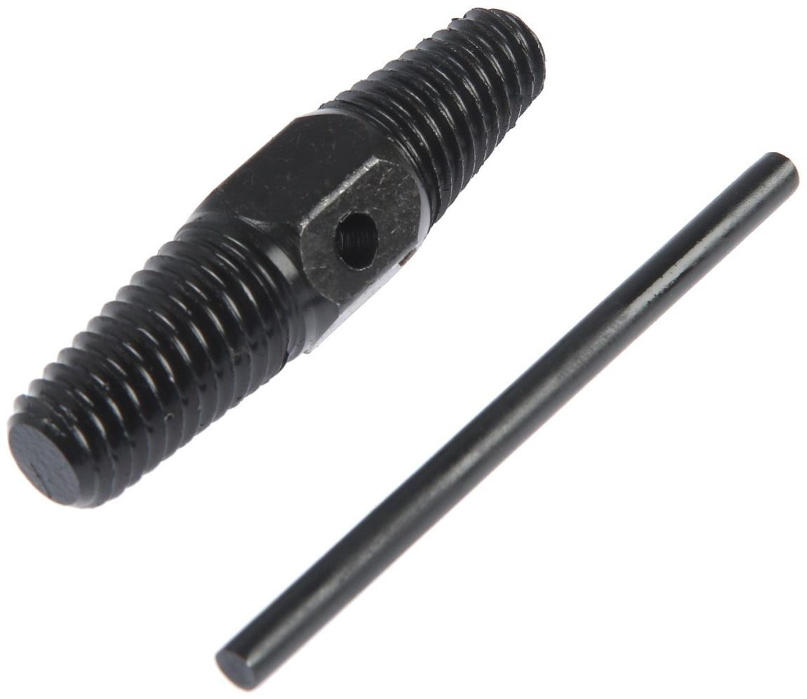 Экстрактор ТУНДРА, CrV, левая резьба 13-19 мм 1/2