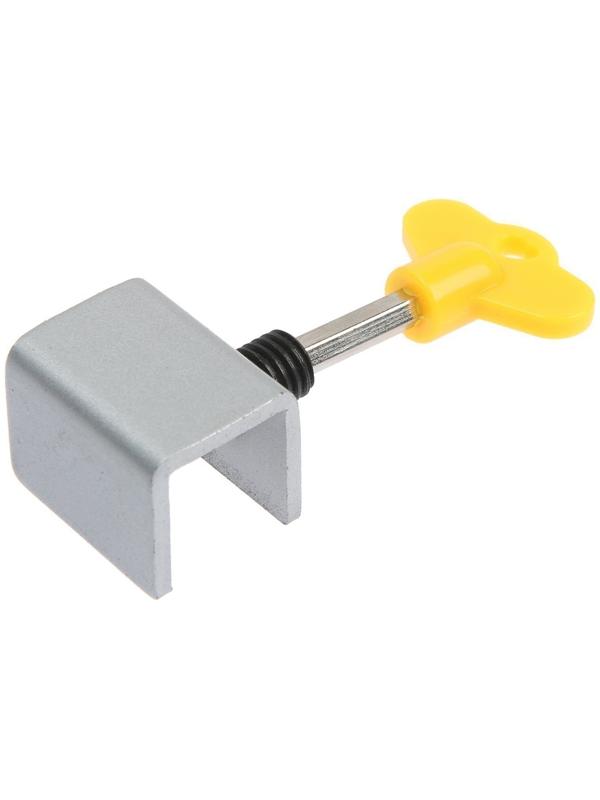 Замок блокирующий для окон ТУНДРА  3х1.7х2.3, нержавеющая сталь