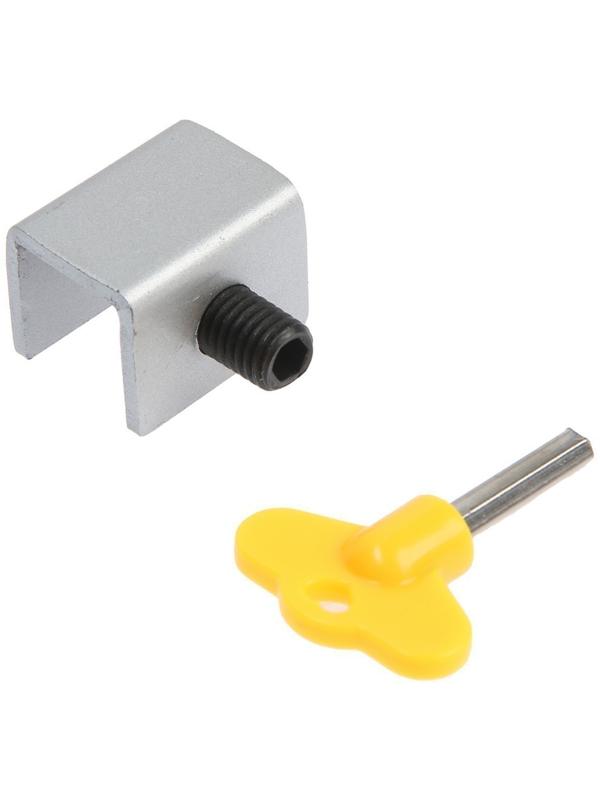 Замок блокирующий для окон ТУНДРА  3х1.7х2.3, нержавеющая сталь