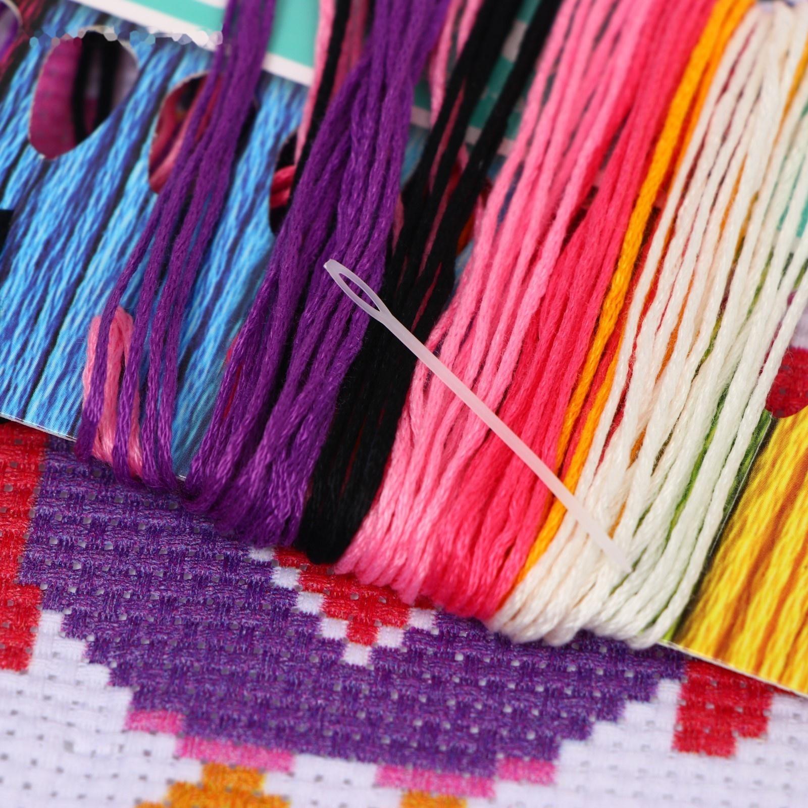 Вышивка крестиком «Сова», 14х10 см