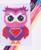 Вышивка крестиком «Сова», 14х10 см