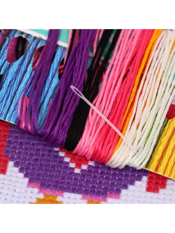 Вышивка крестиком «Сова», 14х10 см