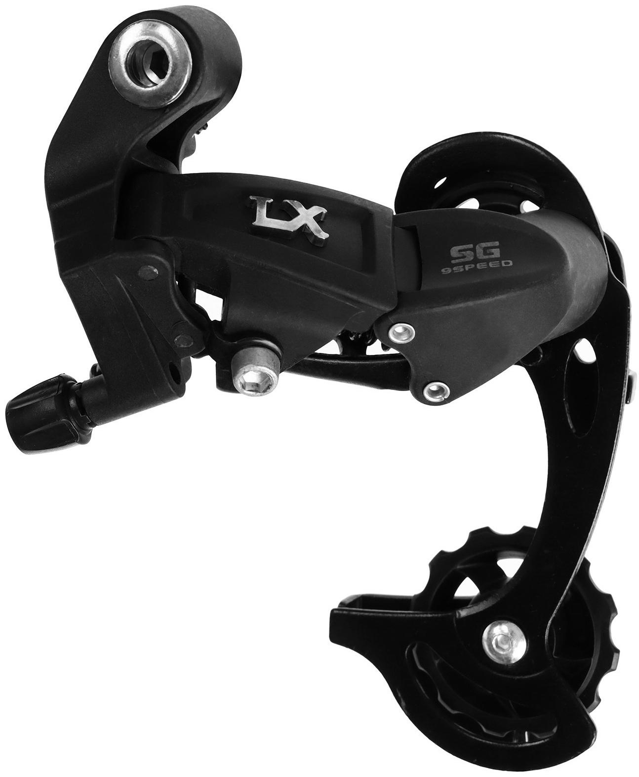 Переключатель задний Saiguan HG-77D, 39T, крепление на петух