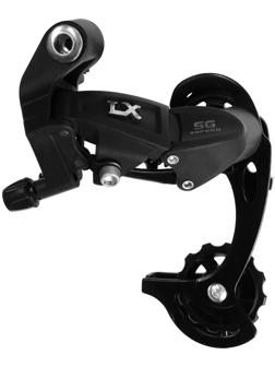 Переключатель задний Saiguan HG-77D, 39T, крепление на петух