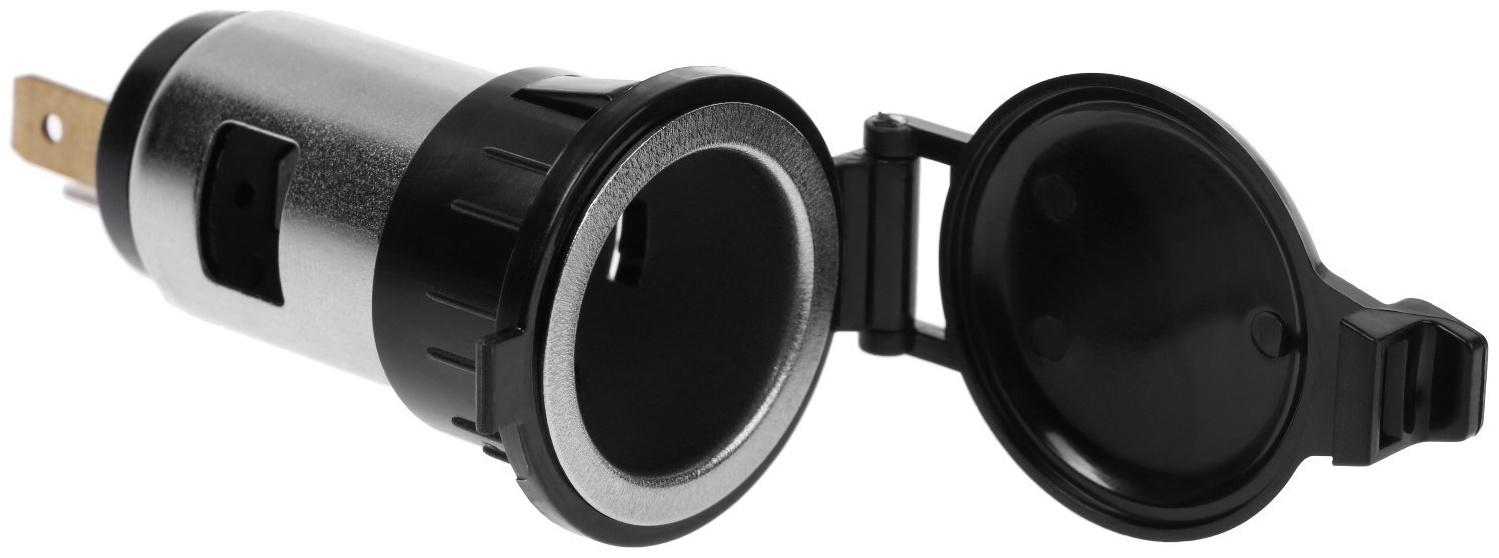 Гнездо прикуривателя с крышкой, 12 В, 10 А