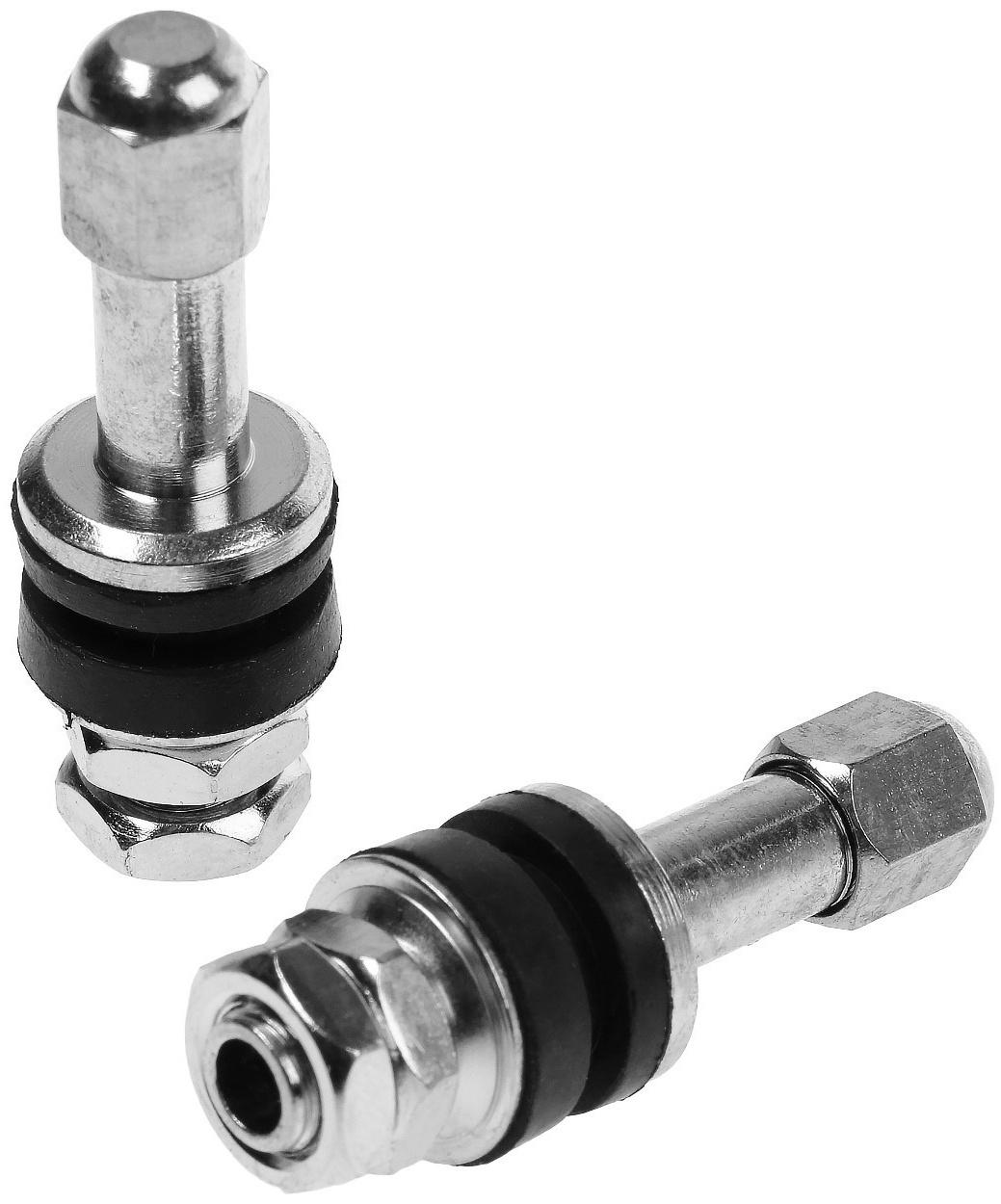 Вентиль для шин TORSO, VS-8, сборный, набор 2 шт