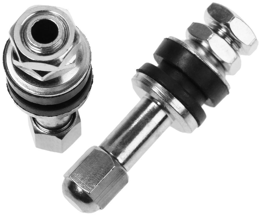 Вентиль для шин TORSO, VS-8, сборный, набор 2 шт