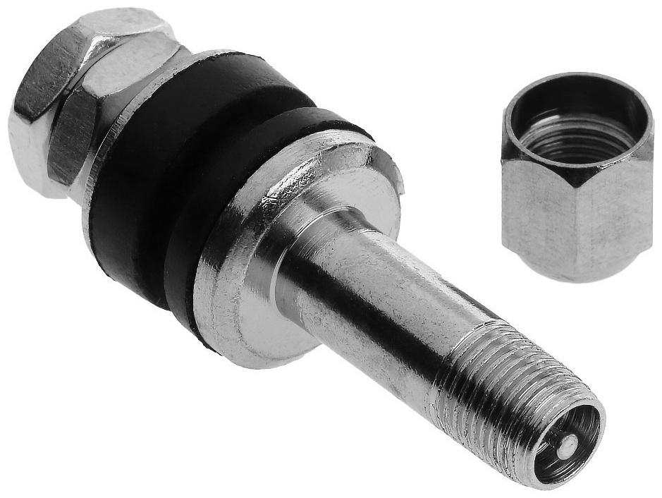 Вентиль для шин TORSO, VS-8, сборный, набор 2 шт