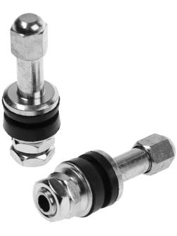 Вентиль для шин TORSO, VS-8, сборный, набор 2 шт