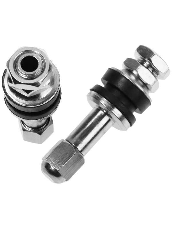 Вентиль для шин TORSO, VS-8, сборный, набор 2 шт