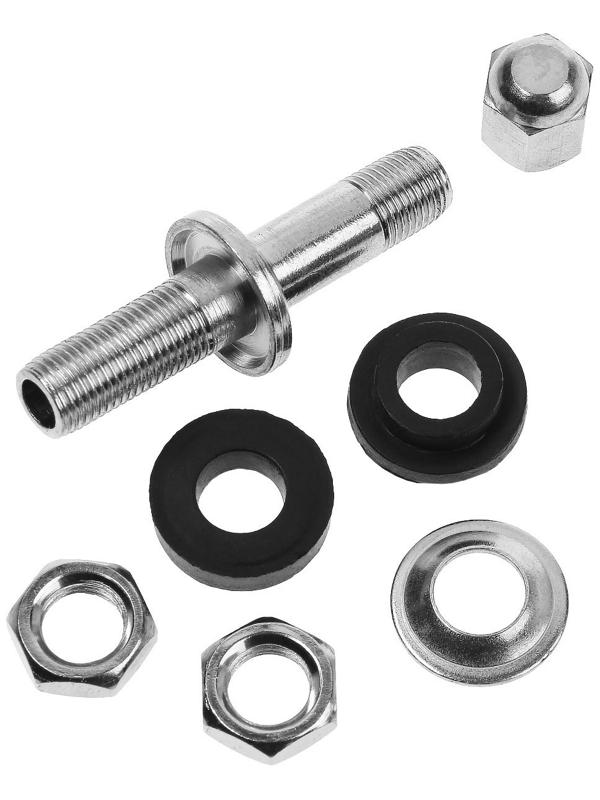 Вентиль для шин TORSO, VS-8, сборный, набор 2 шт