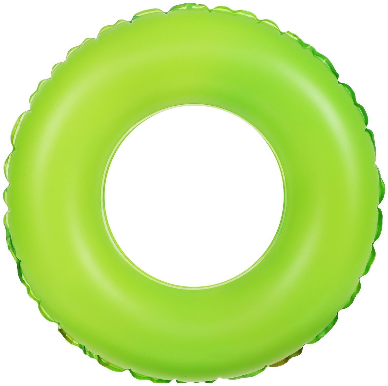 Круг надувной для плавания «На волне», детский, d=55 см