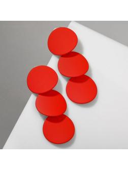 Серьги металл 