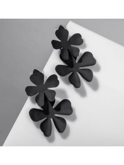 Серьги металл 