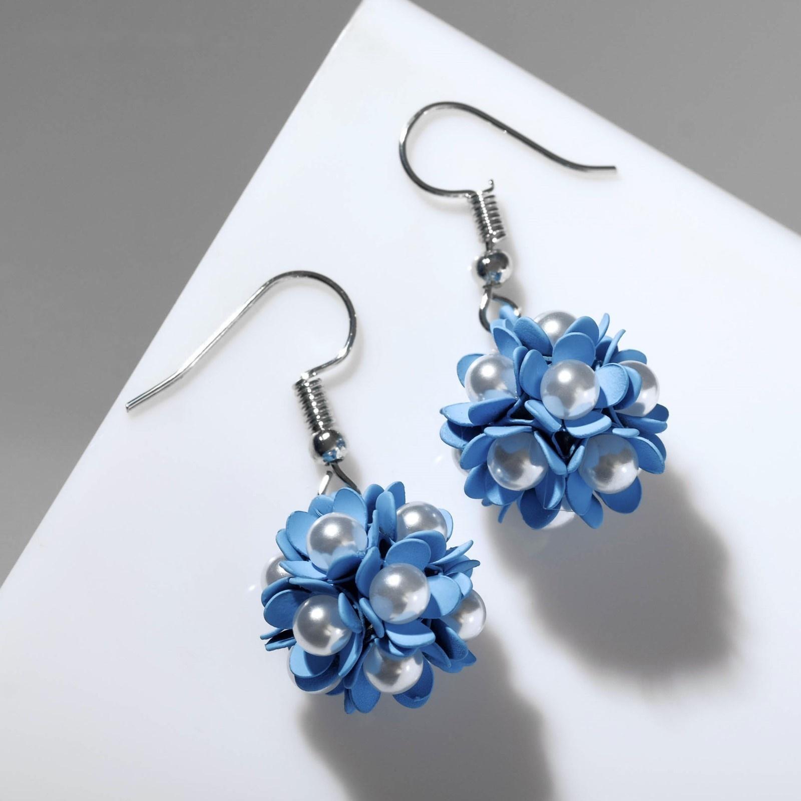 Серьги металл 