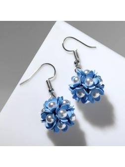 Серьги металл 