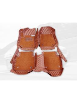 Коврики модельные 5D для KIA Rio с 2011-2017, коричневые