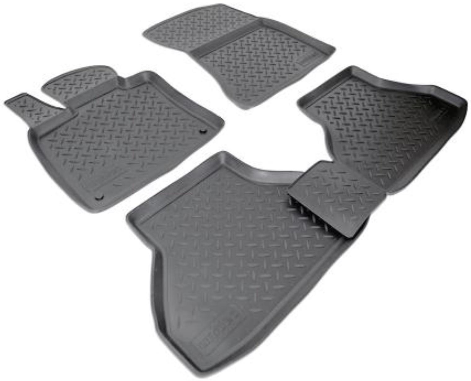 Коврики в салон для BMW X5 (E-70)/ X6, 2008-