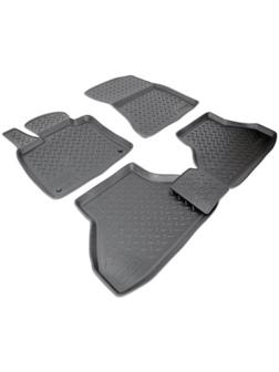 Коврики в салон для BMW X5 (E-70)/ X6, 2008-