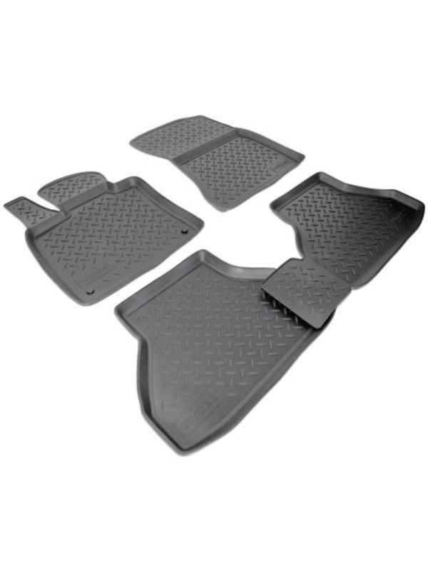 Коврики в салон для BMW X5 (E-70)/ X6, 2008-