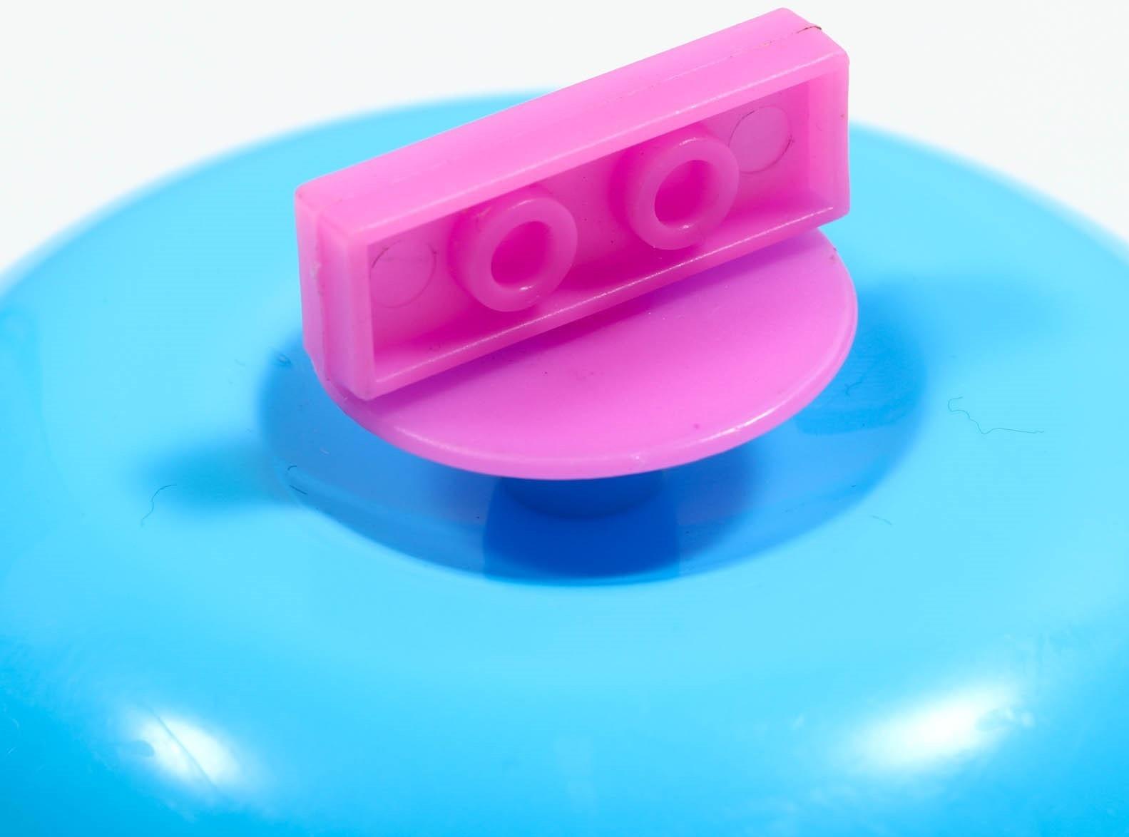 Колесо для грызунов тихое, 11 см, синее