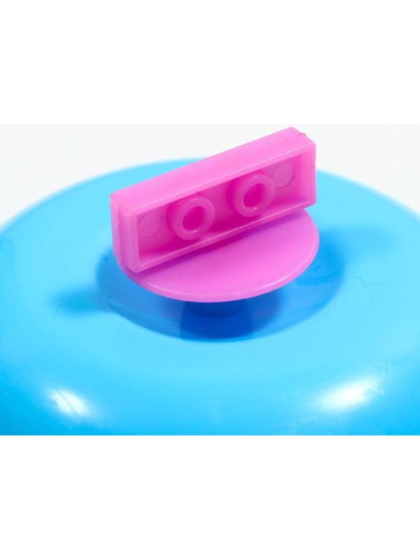 Колесо для грызунов тихое, 11 см, синее