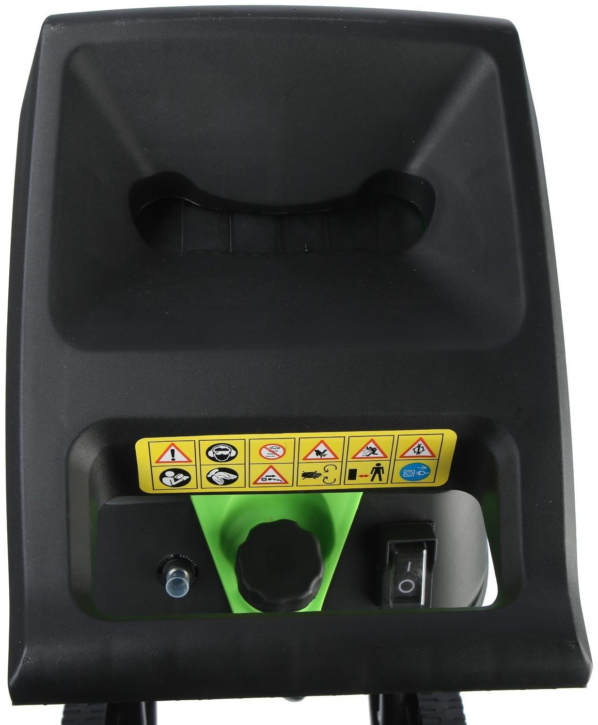 Измельчитель садовый электрический DEKO DKSH2800, 2800 Вт, max d=39 мм