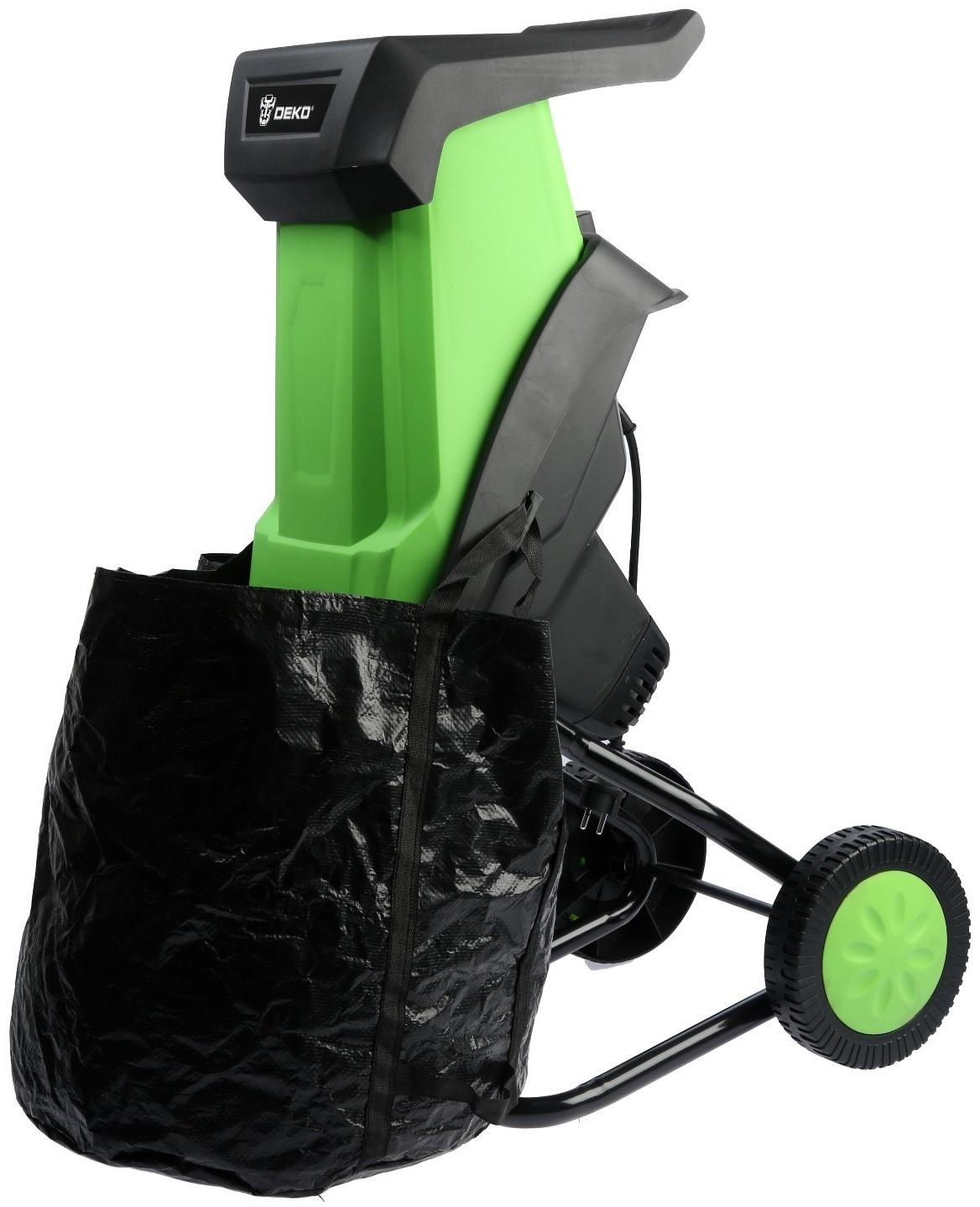 Измельчитель садовый электрический DEKO DKSH2800, 2800 Вт, max d=39 мм