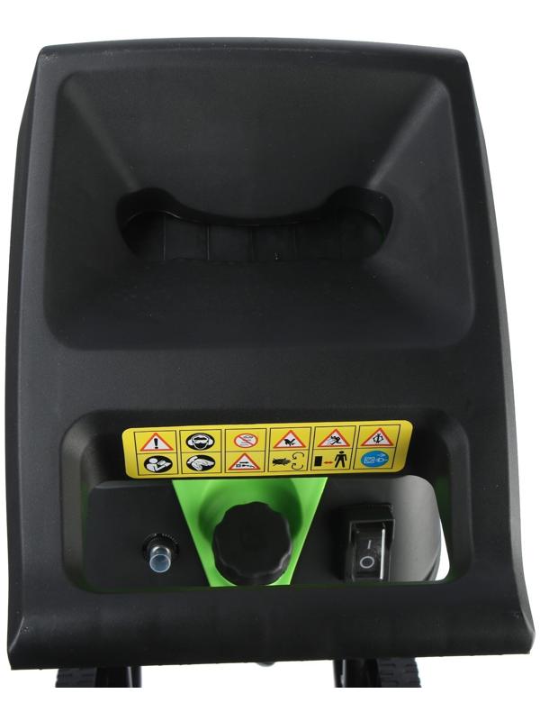 Измельчитель садовый электрический DEKO DKSH2800, 2800 Вт, max d=39 мм