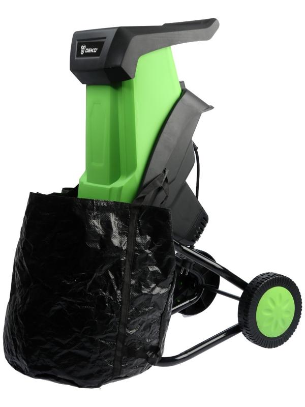 Измельчитель садовый электрический DEKO DKSH2800, 2800 Вт, max d=39 мм