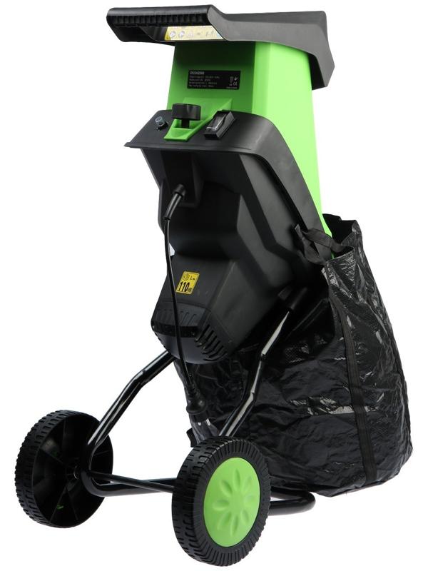 Измельчитель садовый электрический DEKO DKSH2800, 2800 Вт, max d=39 мм